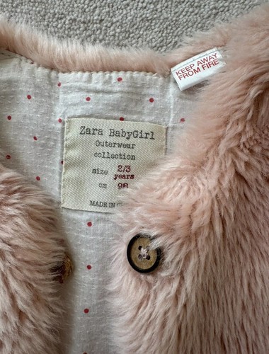 Gilet zara in pelliccia - ⭐️gilet,