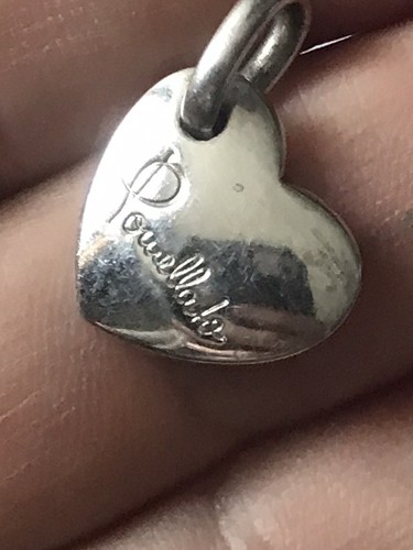 Collana cuore pomellato - cuore,