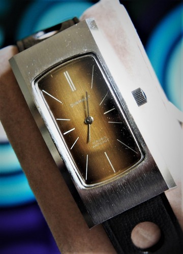 Reloj diamant panorámico - reloj,