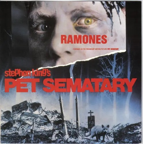 Ramones pet sematary - pet,