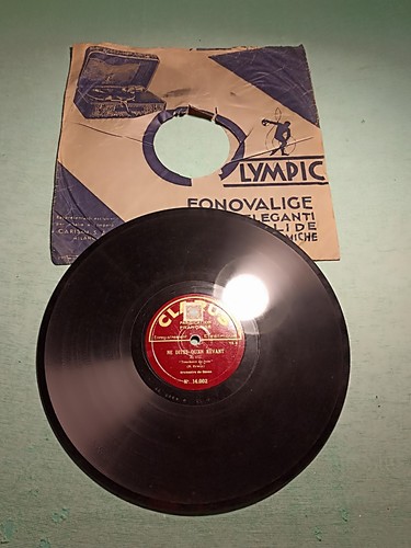 Disco grammofono giri - disco, giri-10