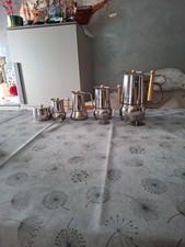 Set di caffettiere Guido Bergna + Zuccheriera + 3 riduttori di ricambio per caff