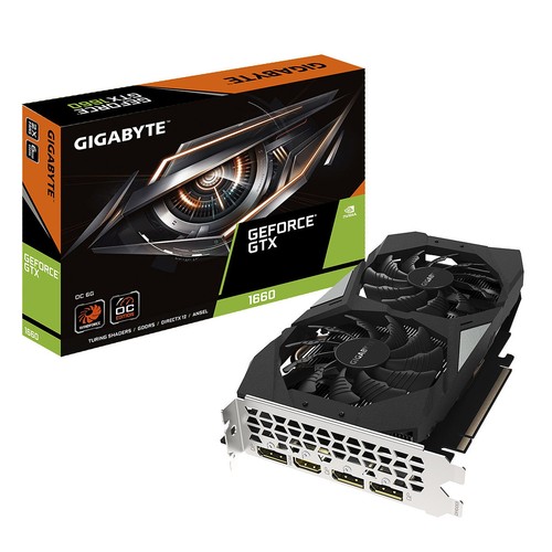 Gigabyte geforce gtx - 1660, oc