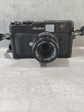 Konica Hexar RF con M-Hexanon