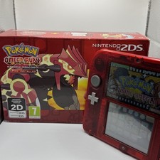 Nintendo 2DS Pokemon Limited Edition Versione Rubino Omega - Serial Matching ITA