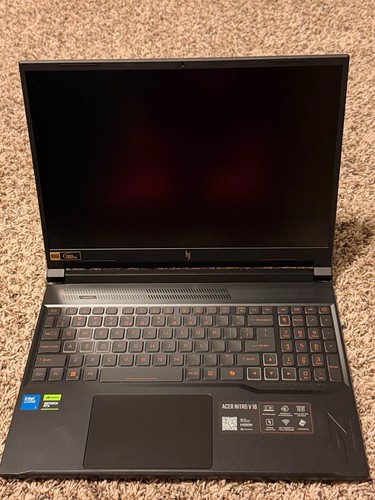 Acer nitro gaming laptop - nitro, v