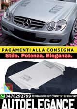 💫Cofano Motore in Vetroresina per Mercedes CLK W209 – Ricambio Leggero💫