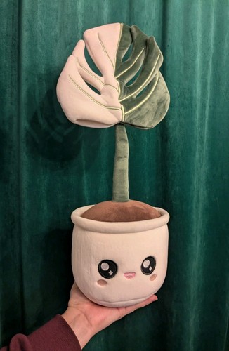 Blushiez plushie monstera - blushiez,