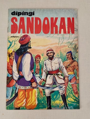 Dipingi sandokan album - dipingi,
