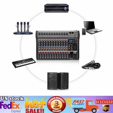 Mixer Audio 12 Canali