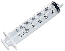 BD 50 ml luer syringe 60 PZ -
