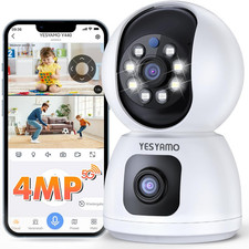 Telecamera Wi-Fi Interno 4MP