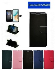 COVER CUSTODIA A LIBRO  CHIUSURA CLIP MAGNETICA PER Honor 400 SMART +