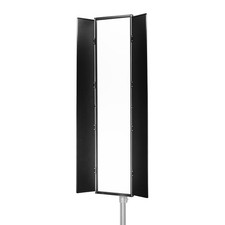 WALIMEX pro Soft LED Brightlight 1200 Bi Color Flat 100 W luce di superficie merce di seconda scelta