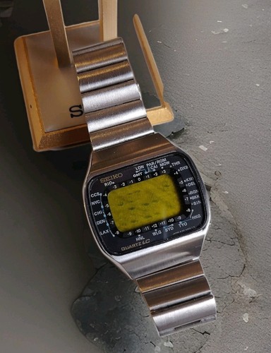 Vintage 1975 quarzo - , seiko