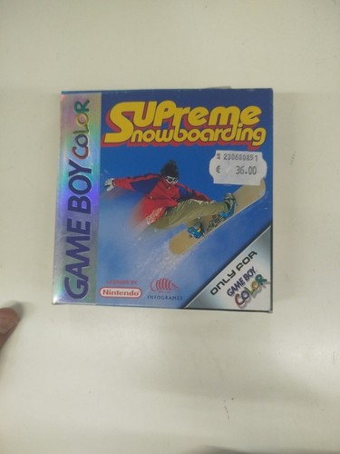 Supreme snowboarding gameboy - snowboarding,