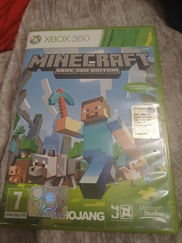 Minecraft xbox 360 edizione - minecraft,