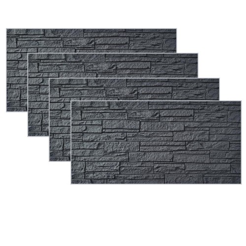 Set pezzi pannelli muro 3d - set,