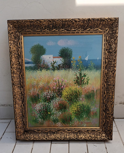 Simanti quadro olio - simanti,