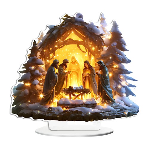 Christmas nativity scene - nativity,