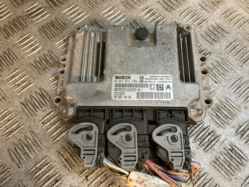 Ecu motore citroen grand - citroen, c4