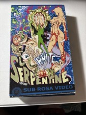 China White Serpentine VHS