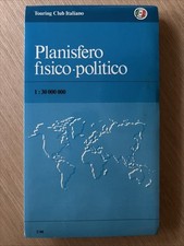 Planisfero Fisico-Politico