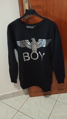 Felpa girocollo boy london - felpa,