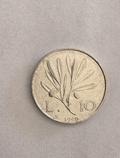 Repubblica Italiana Moneta 10