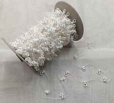 Catena distanziatrice al metro profilo sistema wave passo 8 onda tende tendaggi