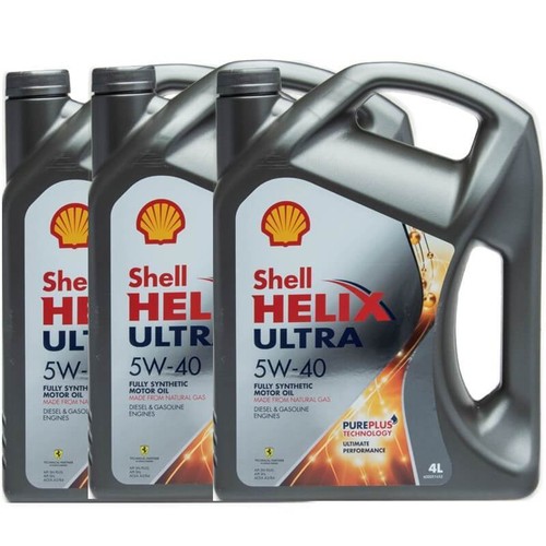Olio motore auto shell - olio,