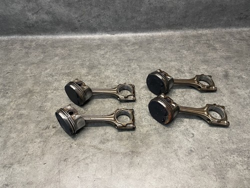 Pistone con biella 16v - pistone, turbo