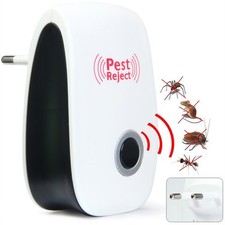 Electronic Pest Reject Magnetic Repeller Ultrasonic Anti Mosquito Insect Kill SM