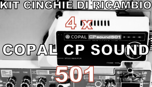 Kit cinghie ricambio - cinghie,