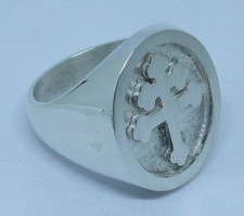 ANELLO CROCE LORENA ARGENTO 925 LORRAINE CROSS RING STERLING SILVER XL