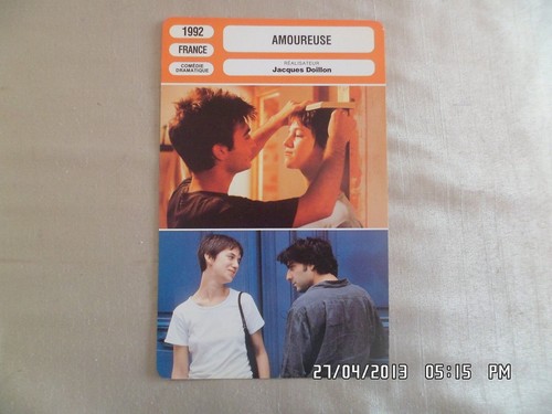 Carte fiche cinema 1992 - cinema,