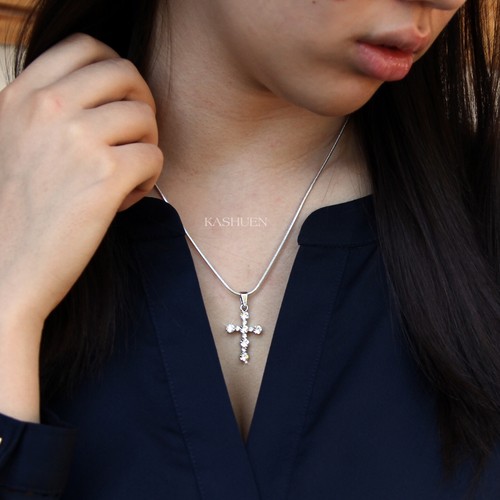 Croce swarovski cristallo - swarovski,