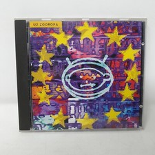 CD MUSICA POP U2 – Zooropa