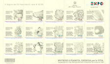 ITALIA 2015- FOGLIETTO EXPO ESPOSIZIONE UNIVERSALE - MILANO 2015