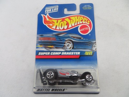 Hot wheels super comp dragster - wheels,