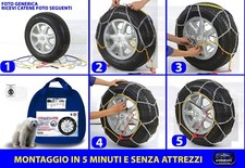 Catene da neve 225/45-19 R19