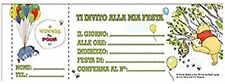 20 INVITI ASSEGNO WINNIE THE