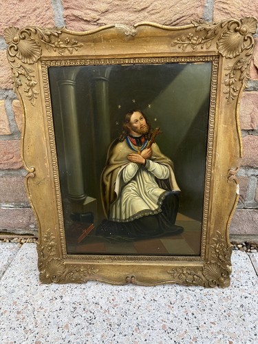 Quadro sacro san giovanni - san,