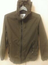 Giacca zara zip taglia m rn77302 . cotone elastane