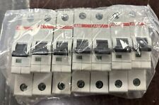 Lotto di 7 ABB S201 C16 6k Interruttore magnetotermico 16A 6k unipolare