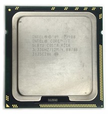 CPU INTEL Hexa-Cores i7-980 3,33 GHz/12 MB 4,8 GT/s processore CPU LGA1366 SLBYU