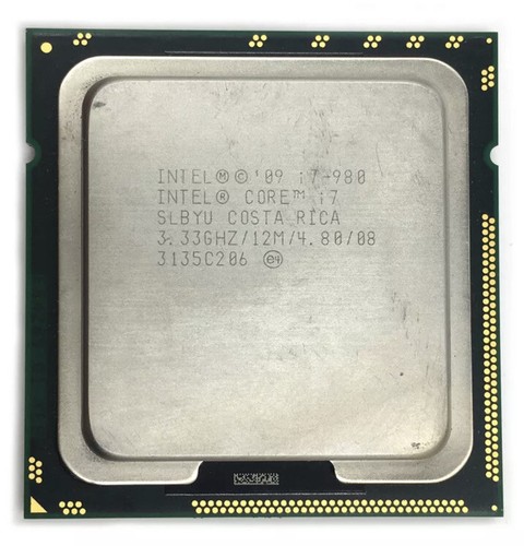 Cpu intel hexa cores 980 - cpu,