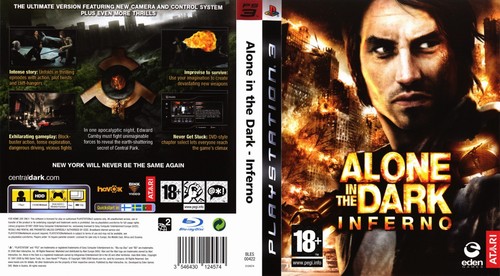 Alone the dark inferno - inferno, ps3