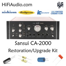Sansui 2000 ricostruzione - sansui, ca-2000
