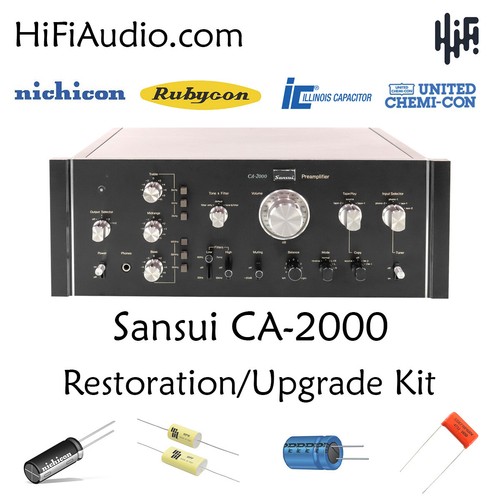 Sansui 2000 ricostruzione - sansui, ca-2000